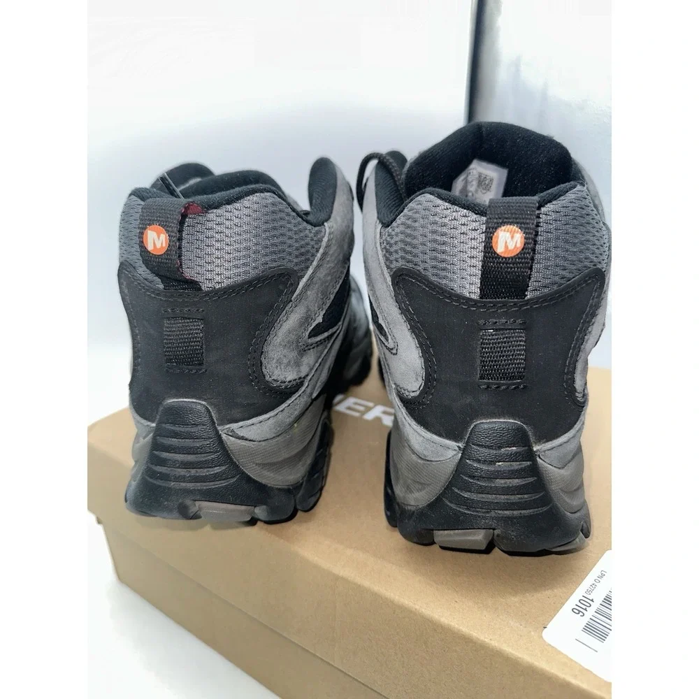 Merrell Mens 11 Beluga Moab 3 Mid Gore Tex GTX Hiking Outdoor Boot J035785Z